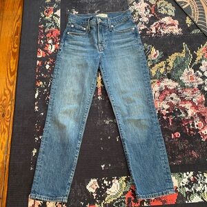 Madewell petite perfect vintage jeans